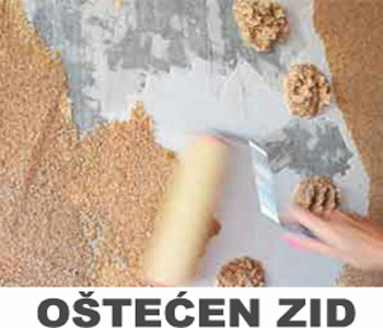 DEKOzid oštećen zid